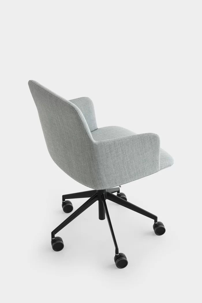 Lapalma S594 Foil Chair - Modern Scandinavian Design Dining Chair for Home & Office - Perfect for Living Room, Dining Room, and Workspace