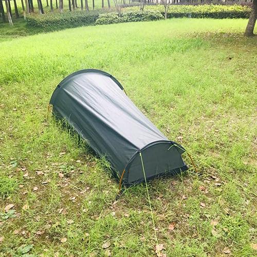 Ultralight Bivy Bag Tent - Waterproof Single Person Backpacking Shelter with Spacious Design | Compact Sleeping Bag Cover for Camping, Hiking & Emergency Survival | Perfect for Backpackers, Mountaineers & Outdoor Adventures