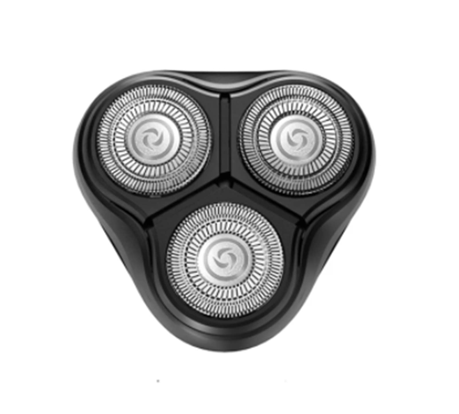 YMJR Replacement Razor Blade Electric Shaver Head - 3D Floating Triple Blade Shaver Cutter Heads Compatible with ENCHEN & Blackstone Electric Shavers - Perfect for Men's Grooming, Travel & Daily Shaving Needs