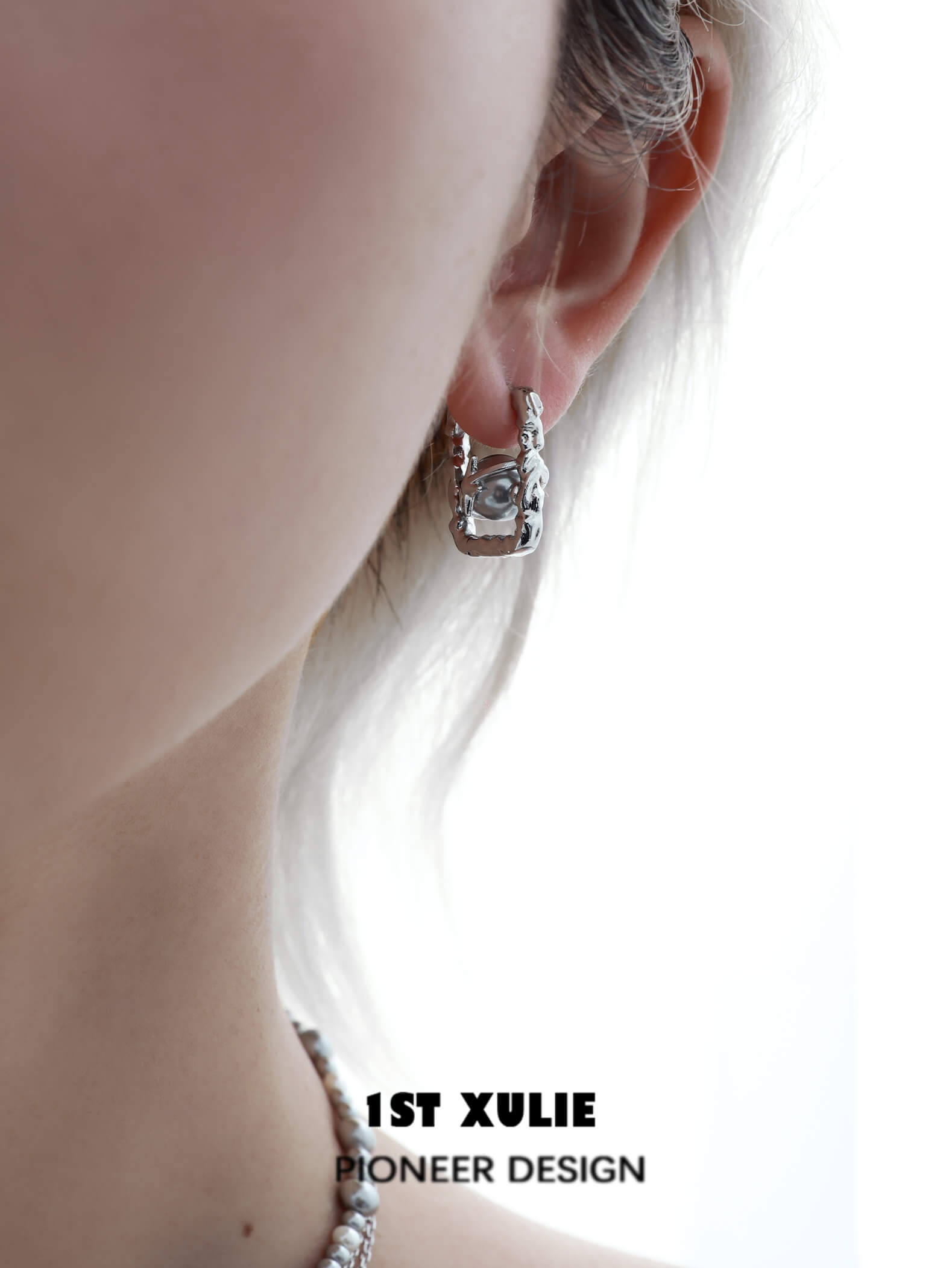 S925 Sterling Silver Star & Gray Pearl Earrings for Women - Elegant Dangle Drop Earrings for Party, Wedding & Everyday Wear