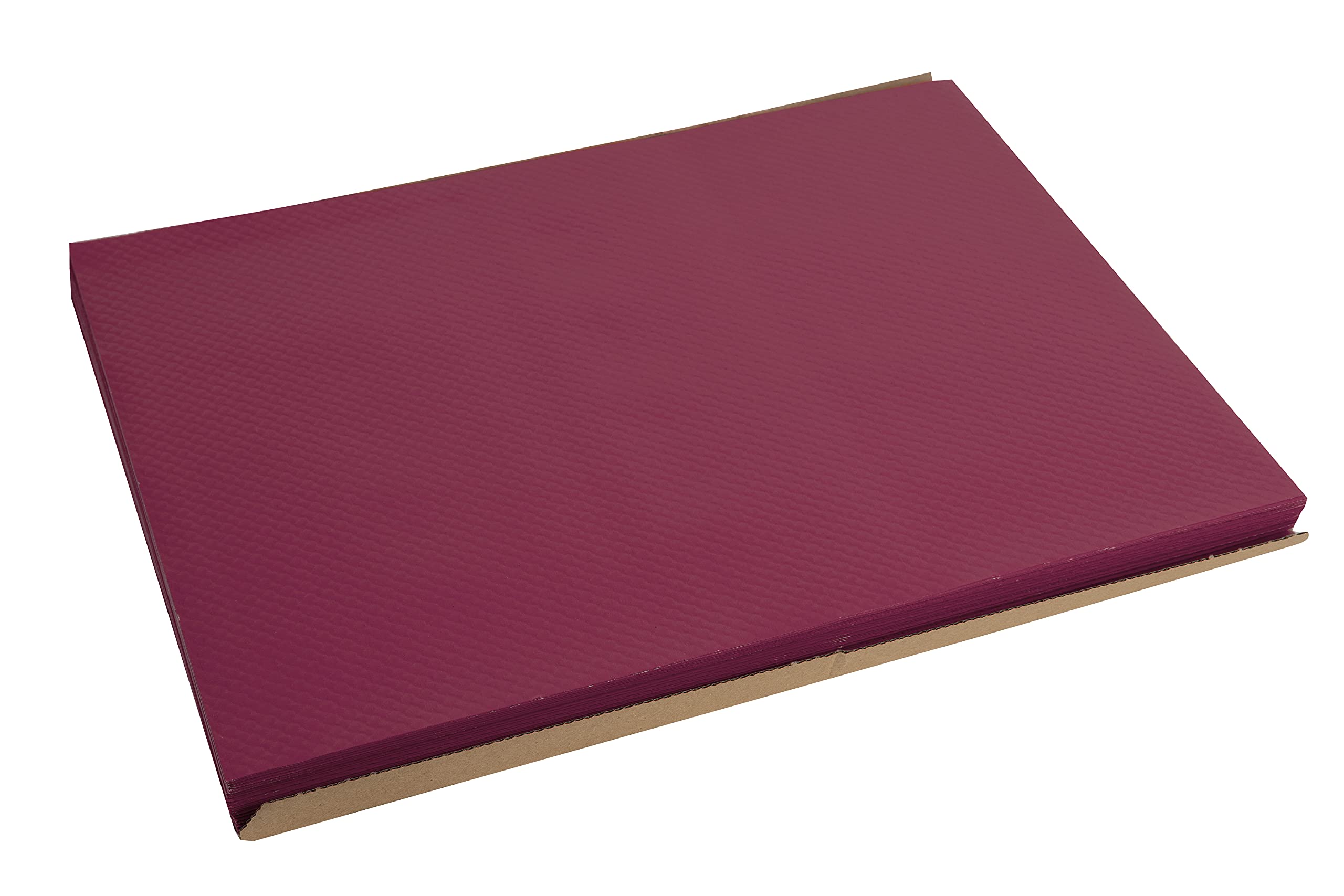 Eco-Friendly Paper Table Mat Set - Bordeaux Wine Theme - Perfect for Dinner Parties, Weddings & Home Decor