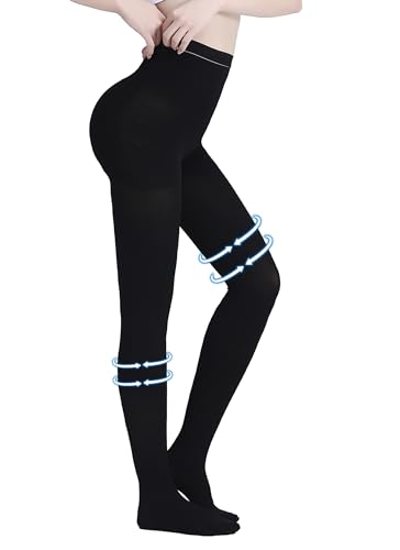 20-30mmhg Close Toe Black