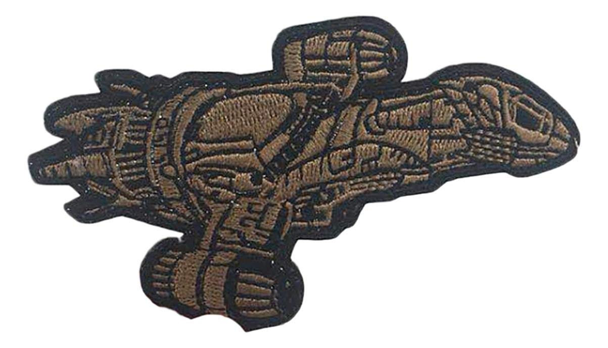 Fire Fly Serenity Ship Embroidered 4.5