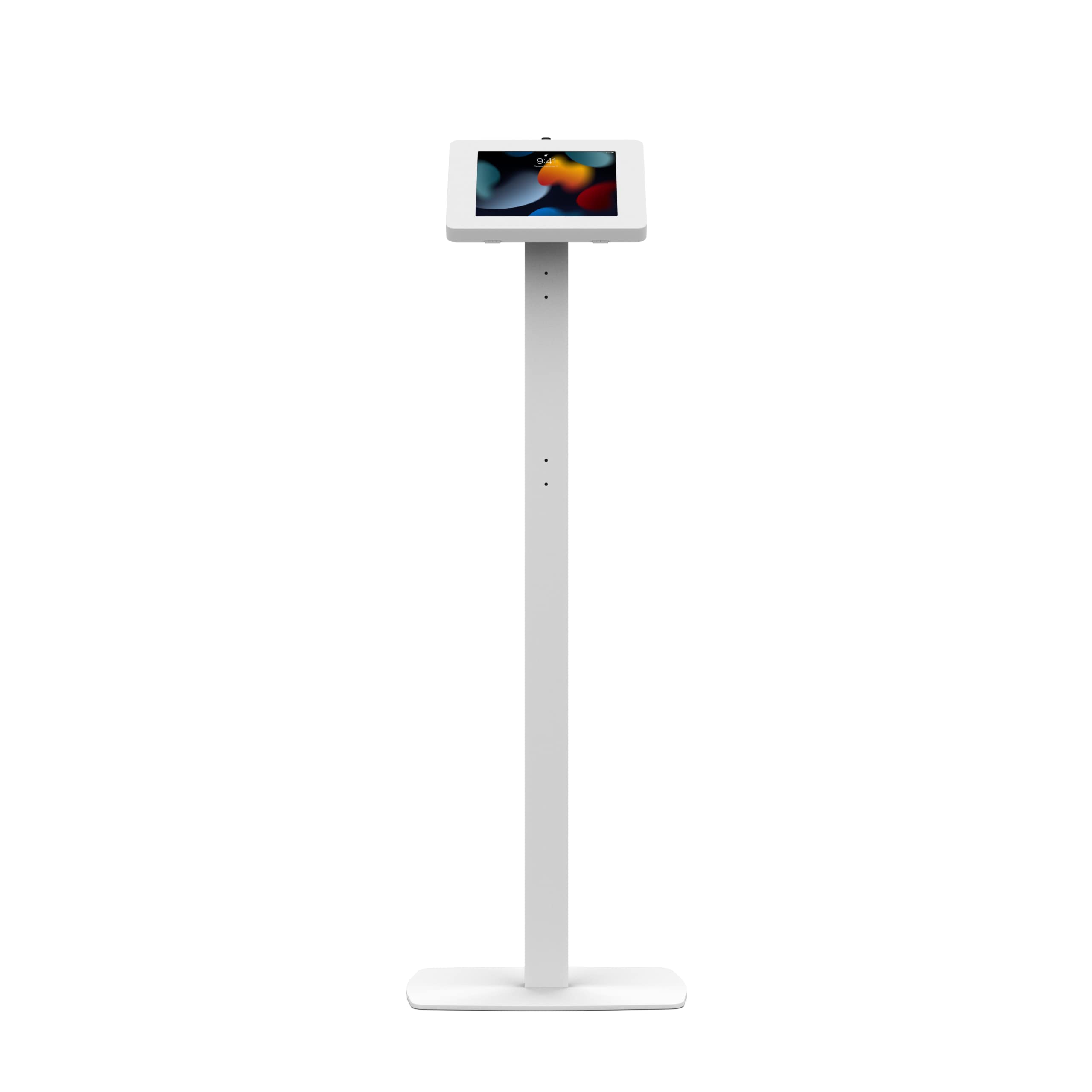 360° Adjustable Thin Floor Stand for iPad Mini A17 Pro & Samsung Tab A 8