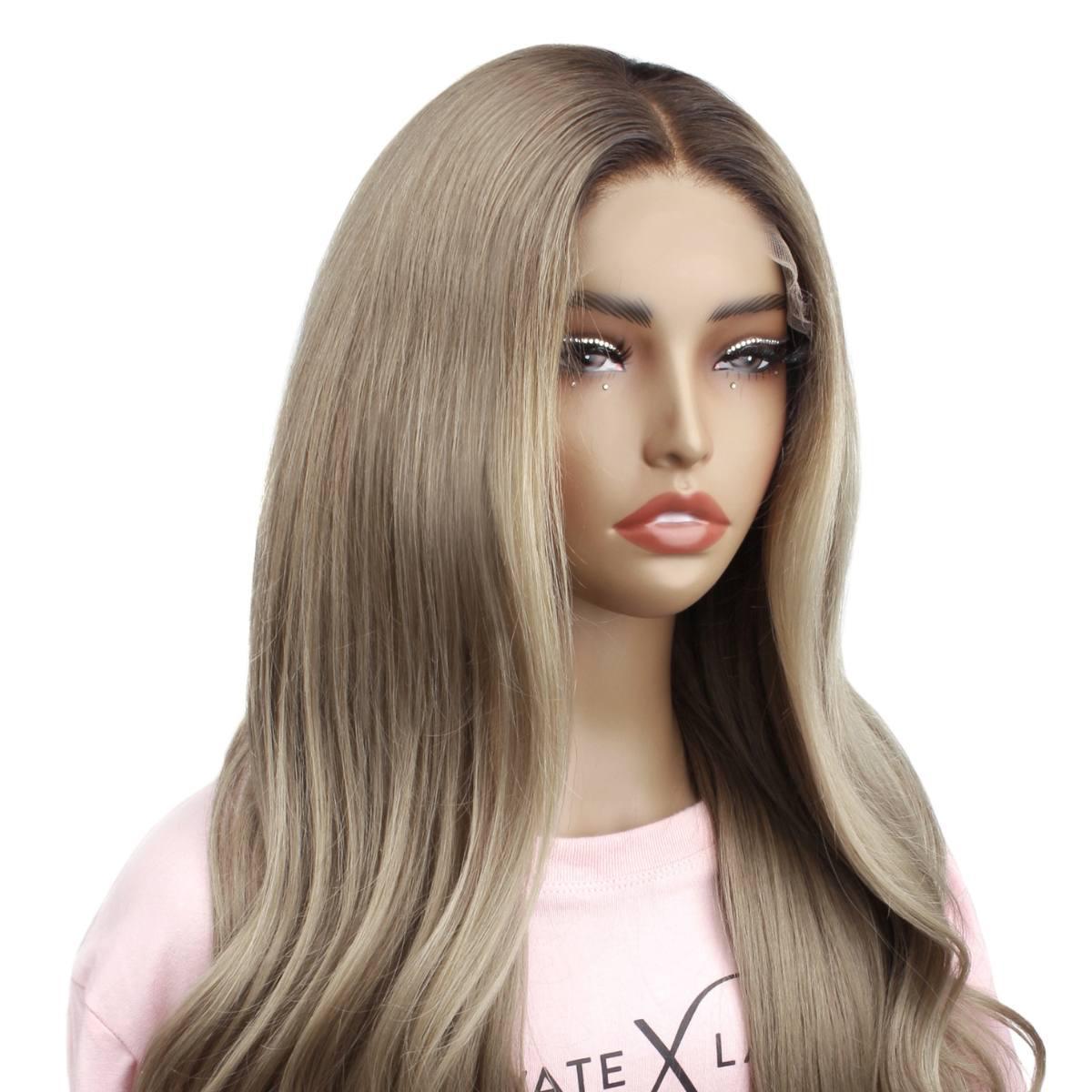 5x5 HD Lace Glueless Human Hair Closure Wig - Natural Black/Brown/Blonde - Perfect for Daily Wear & Special Occasions