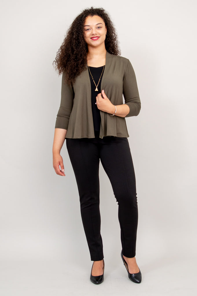 Kathy Women's Lightweight Khaki Bamboo Jacket - Breathable & Eco-Friendly for Outdoor Activities & Casual Wear