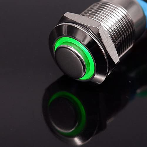 12mm-High Head Green
