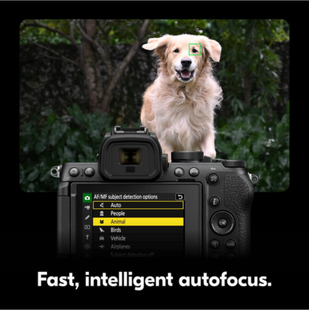 Nikon Z5II Full Frame Mirrorless Camera with NIKKOR Z 24-50mm f/4-6.3 Lens - Professional Photography for Travel, Vlogging & Portrait Shooting