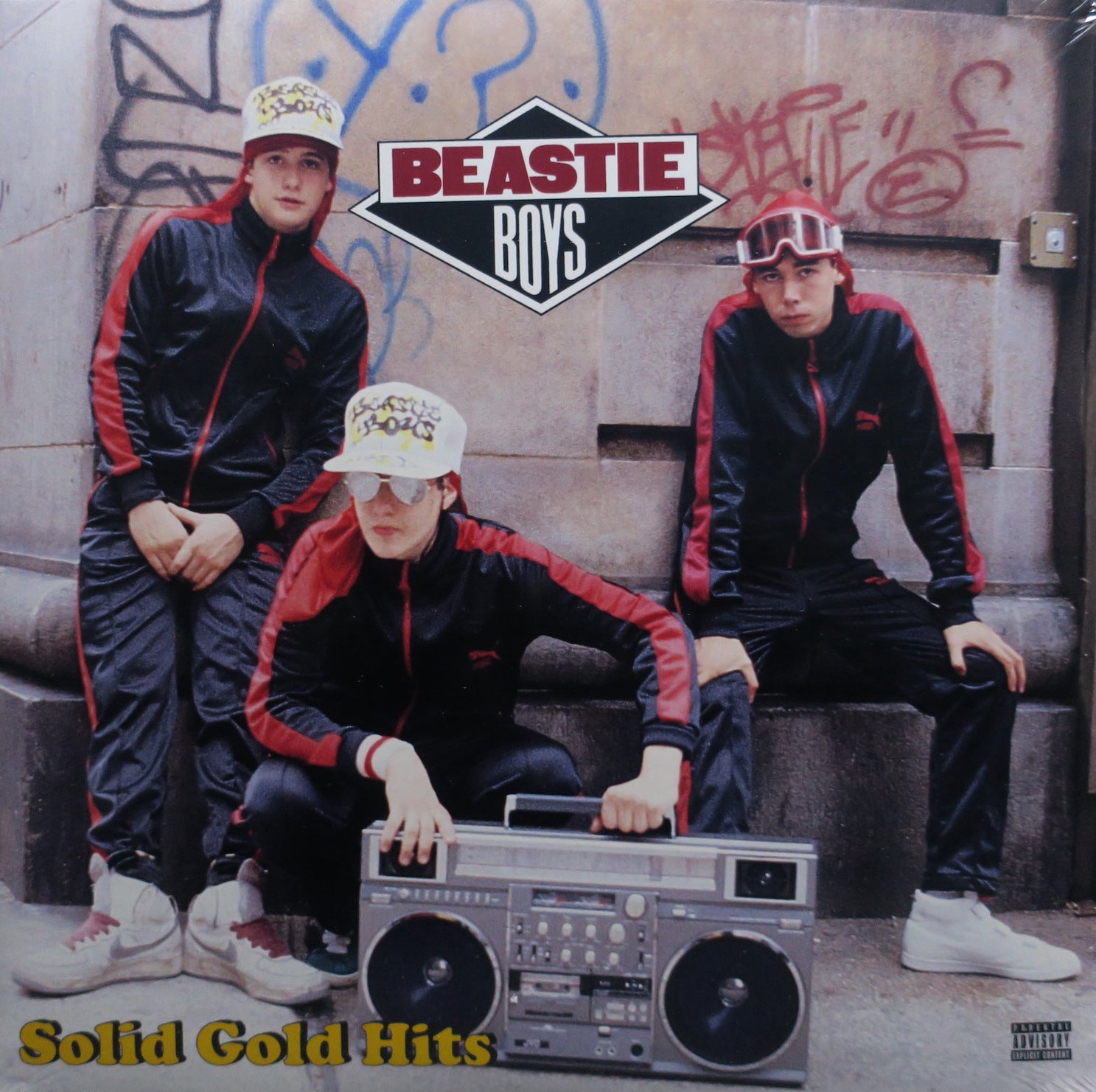 BEASTIE BOYS 'Solid Gold Hits' Vinyl 2LP Record - Limited Edition Hip Hop Music Album for Collectors & Music Lovers - Perfect for Home Listening, Parties & DJ Sets