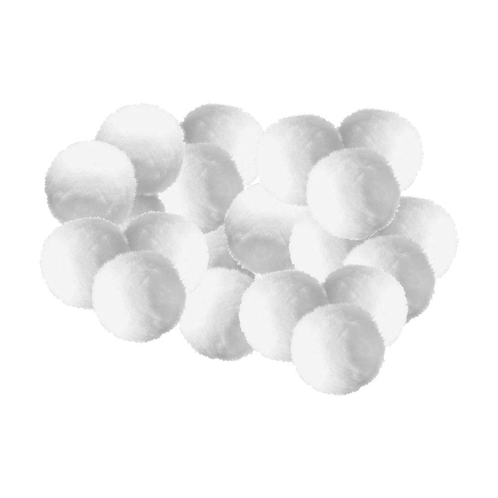 DOITOOL 500g Pool Filter Balls - Reusable Fiber Filter Media for Swimming Pools & Spas - Improves Water Clarity & Reduces Maintenance - Perfect for Inground & Above Ground Pools, Hot Tubs, and Water Features