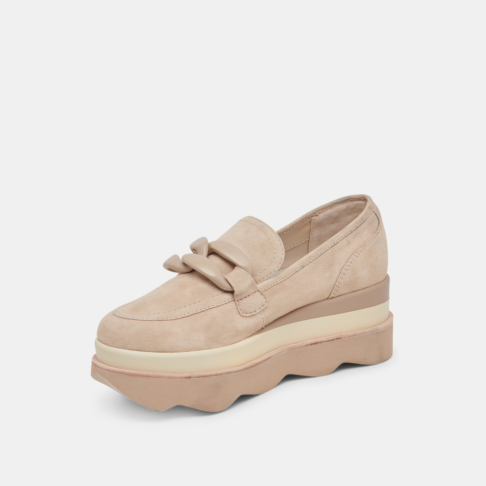 JAKSEN Men's Dune Suede Sneakers - Lightweight Comfortable Casual Shoes for Walking, Running & Everyday Wear