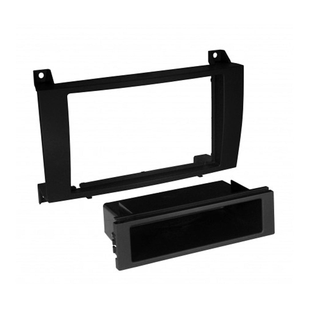 2005-2011 Mercedes SLK Class Single DIN Car Stereo with Pocket - MBK120S | Perfect for Aftermarket Audio Upgrade & Enhanced Driving Experience