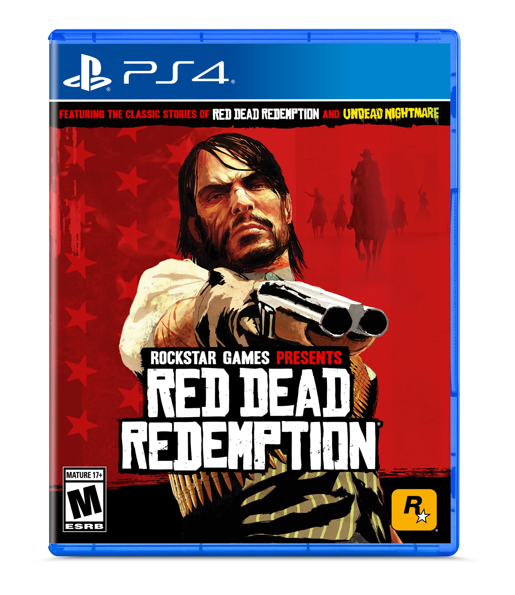 Red Dead Redemption PS4 Game - Open World Western Adventure for PlayStation 4 | Perfect for Action RPG Fans & Western Enthusiasts