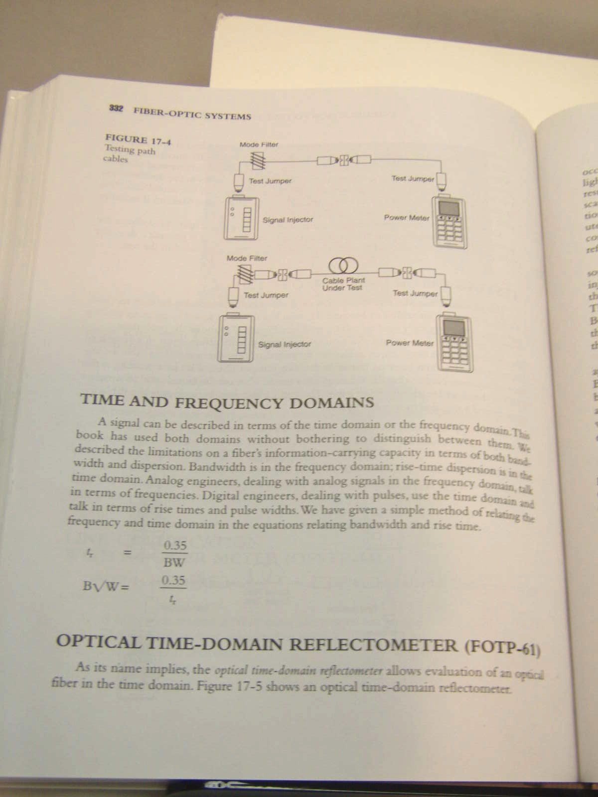 Fiber Optics Technician's Guide, 4th Edition - Comprehensive Manual for Network Installation & Maintenance Professionals
