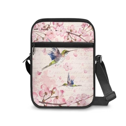 Hummingbird Cherry Blossom