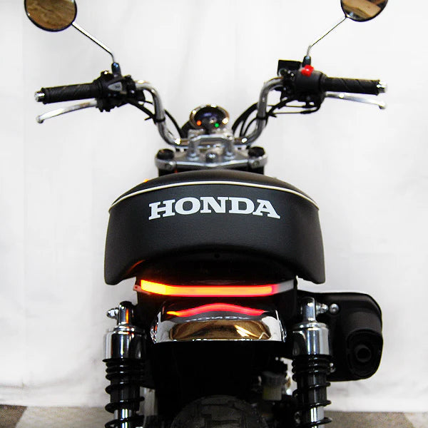 Honda Monkey Tail Light for 2018-Present Models - LED Rear Brake Light with Bright Visibility - Perfect for Night Riding and Safety Upgrades