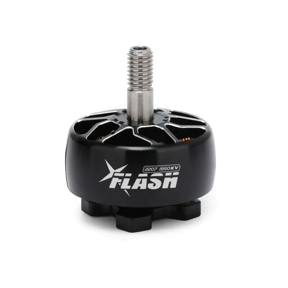 FlyFishRC Flash 2207 1950Kv Brushless Motor for FPV Racing Drones - High Performance RC Quadcopter Motor for Freestyle and Long Range Flying