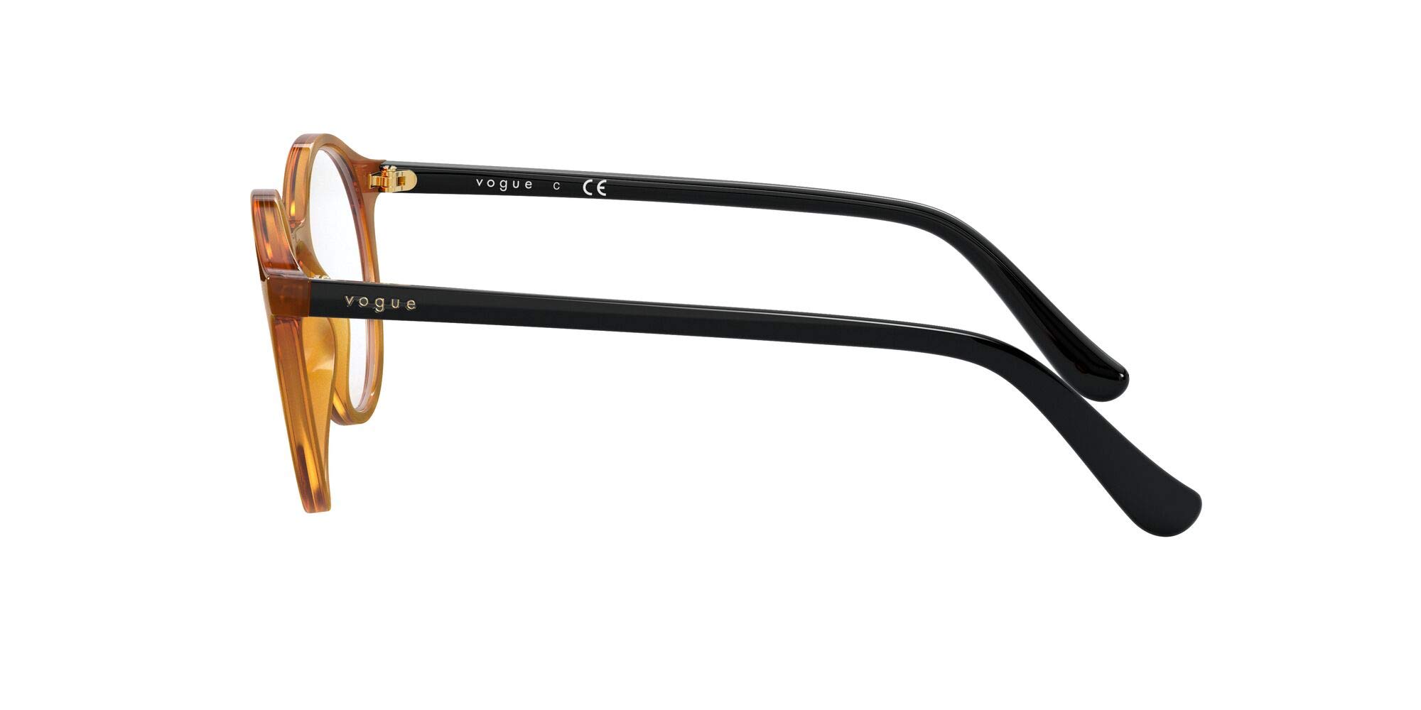 Vogue Eyewear Vo5310 Round Prescription Glasses Frames for Women - Stylish & Lightweight Eyeglass Frames for Everyday Wear, Office & Reading