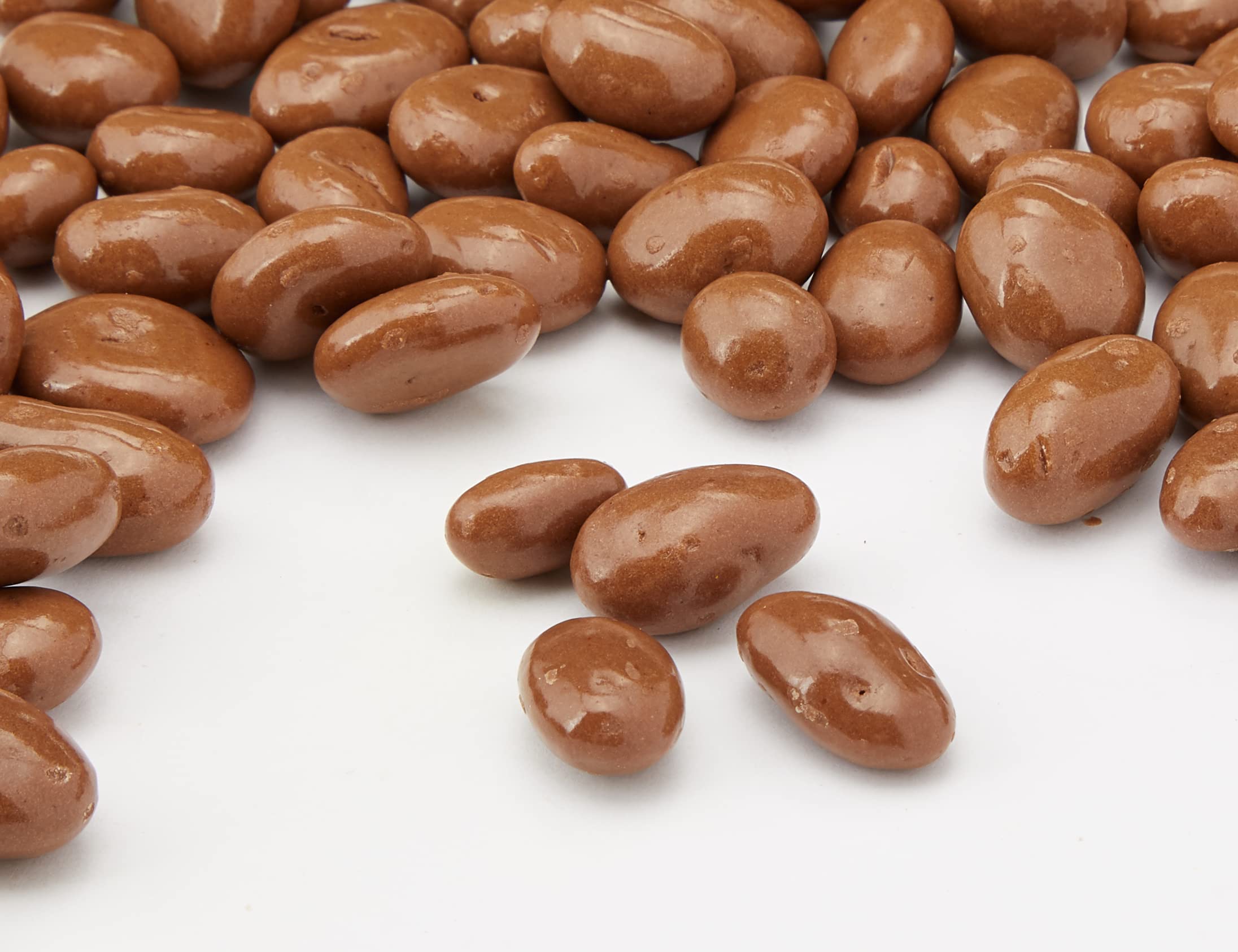 Rita Farhi Milk Chocolate Covered Raisins Gourmet Jar 870g - Premium Chocolate Snack for Gifts, Parties & Dessert Toppings