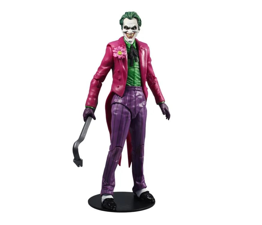 Batman: Three Jokers DC Multiverse Action Figure - The Joker (The Clown) Collectible Toy for DC Comics Fans | Perfect for Display, Cosplay, and Comic Book Collections