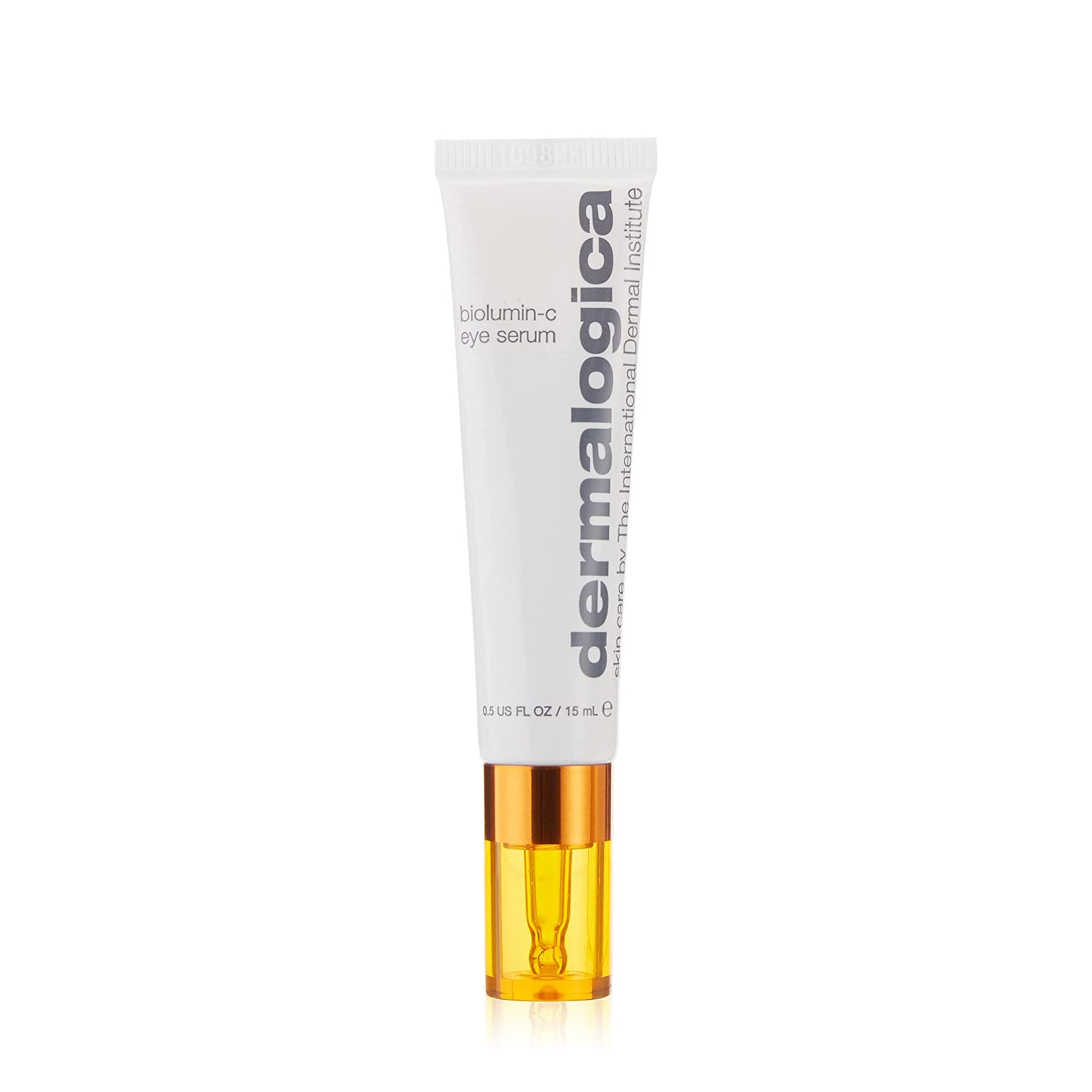 Dermalogica BioLumin-C Vitamin C Eye Serum for Dark Circles & Wrinkles - Brightening & Anti-Aging Eye Treatment for Day & Night Use