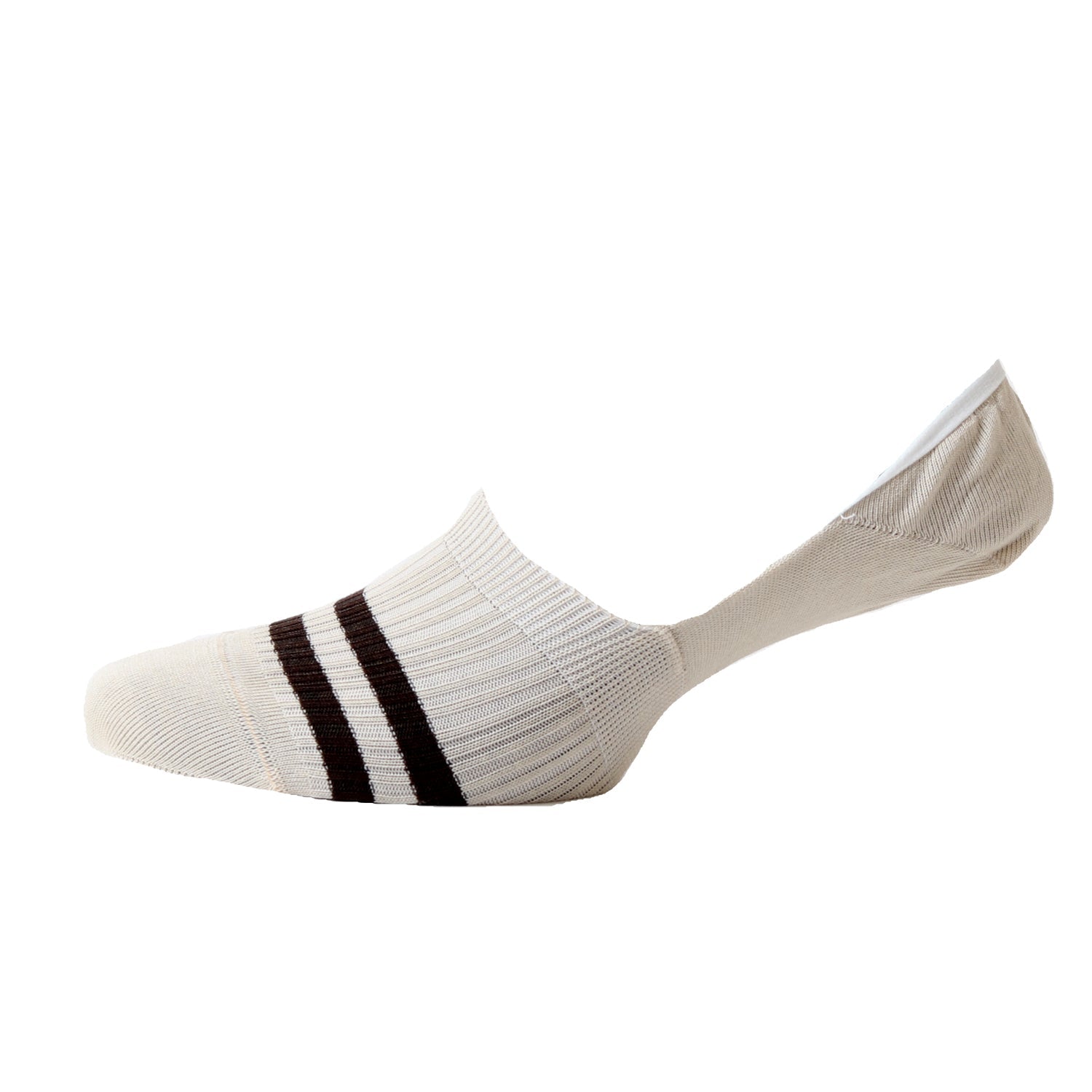 Invisible Socks for Men - Breathable Mercerized Cotton No Show Socks - Perfect for Running, Sneakers & Casual Wear