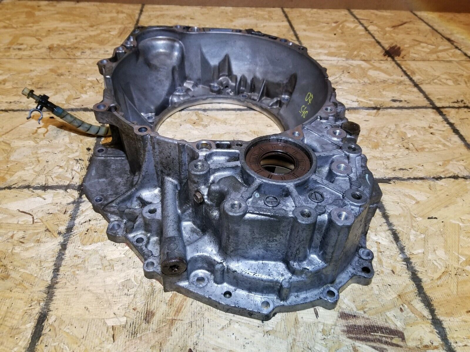 Genuine OEM Volvo S40 Automatic Transmission Bell Housing Case 2005-2009 - Perfect Fit for 05 06 07 08 09 Models - Transmission Repair & Replacement Part