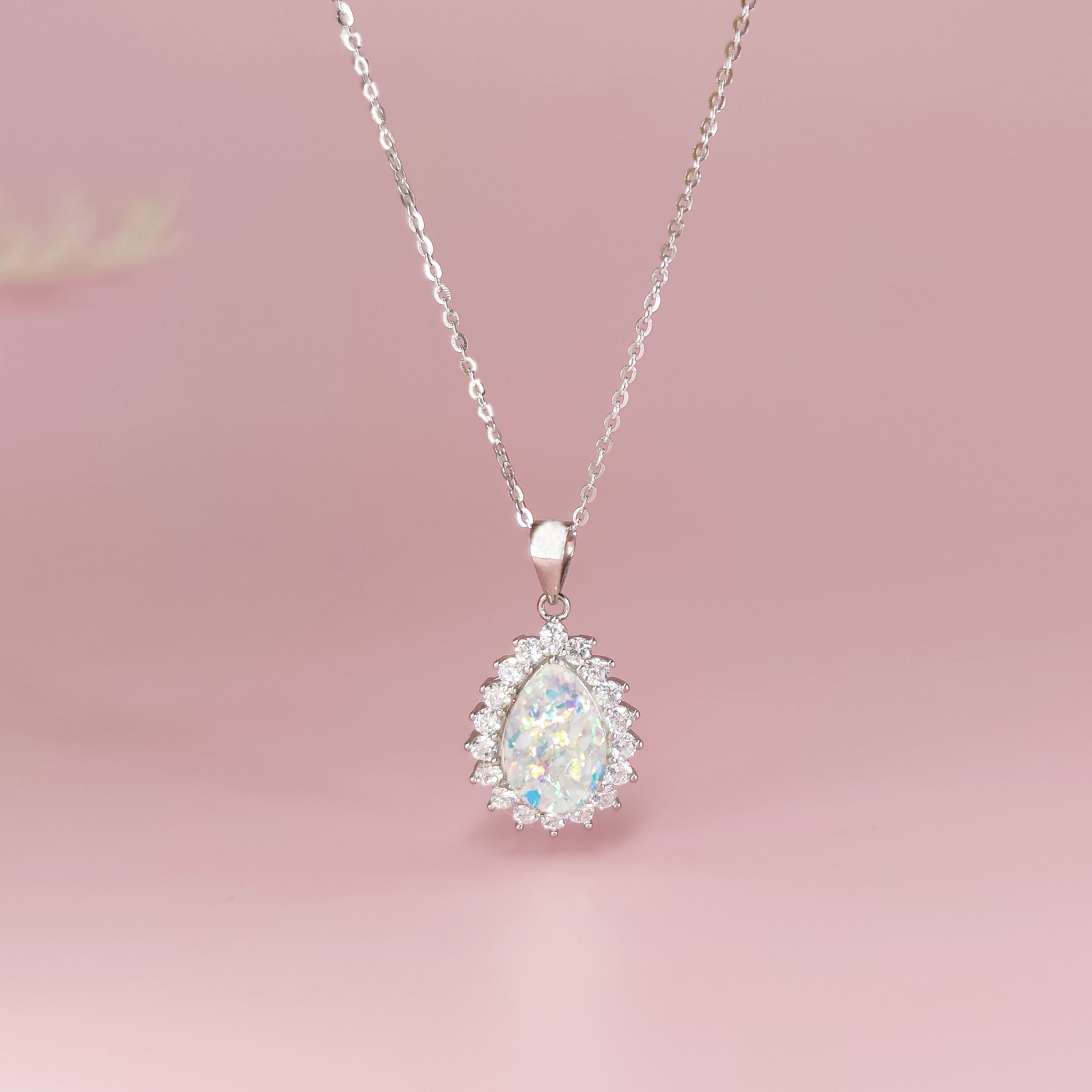 Evelyn Grace Memorial Ashes Necklace - Cremation Jewelry for Loved Ones | Keepsake Pendant for Ashes | Perfect for Remembrance, Memorial Gifts & Sympathy Presents