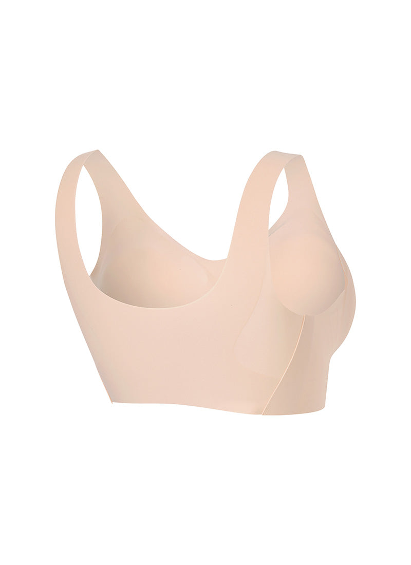 Mellow Day Tank Style Bra - Seamless Comfort for Yoga, Workouts & Everyday Wear