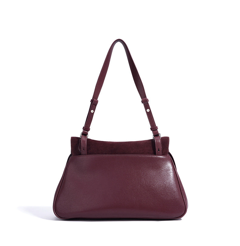 Sleek Minimalist Shoulder Bag for Women - Lightweight Crossbody Purse with Adjustable Strap - Perfect for Work, Travel & Everyday Use