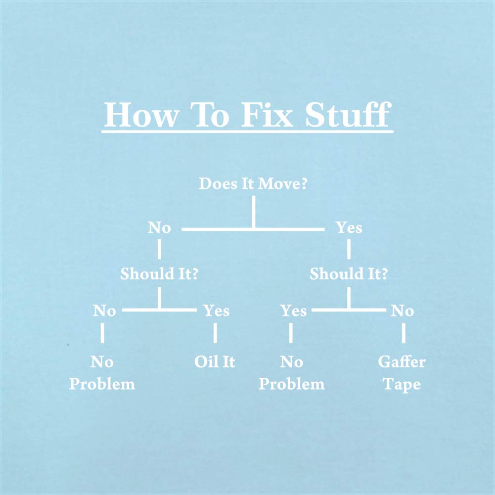 DIY Guide - How to Fix Things - Women's Comfortable Crewneck T-Shirt for Home Repairs, Crafting & Everyday Wear