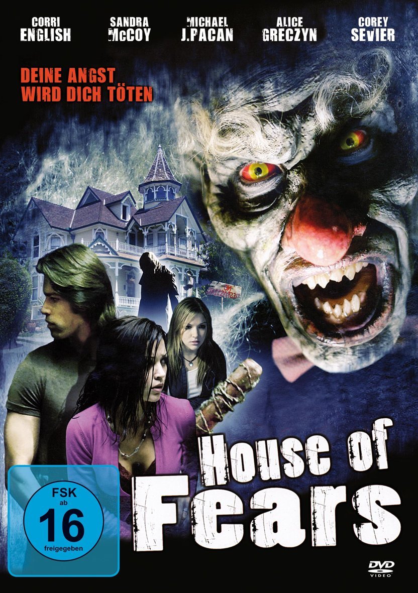 House of Fears - Premium Halloween Decorations & Scary Home Accessories for Spooky Parties, Haunted Houses, and Horror Theme Events
