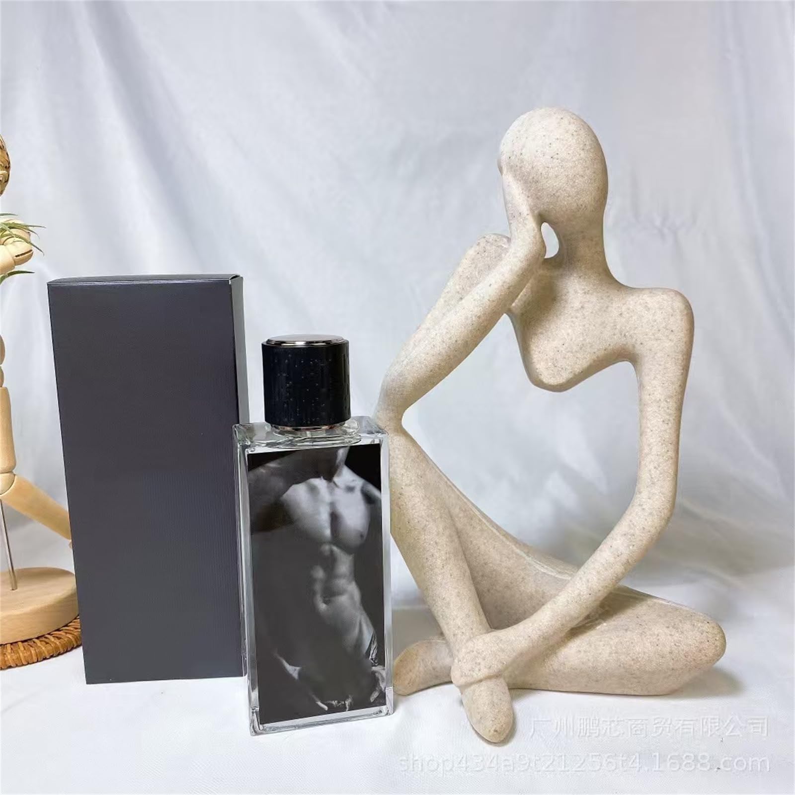 Fierce Cologne for Men - Long Lasting Eau de Cologne Spray, 3.4 fl oz | Premium Men's Fragrance for Daily Wear, Work & Special Occasions