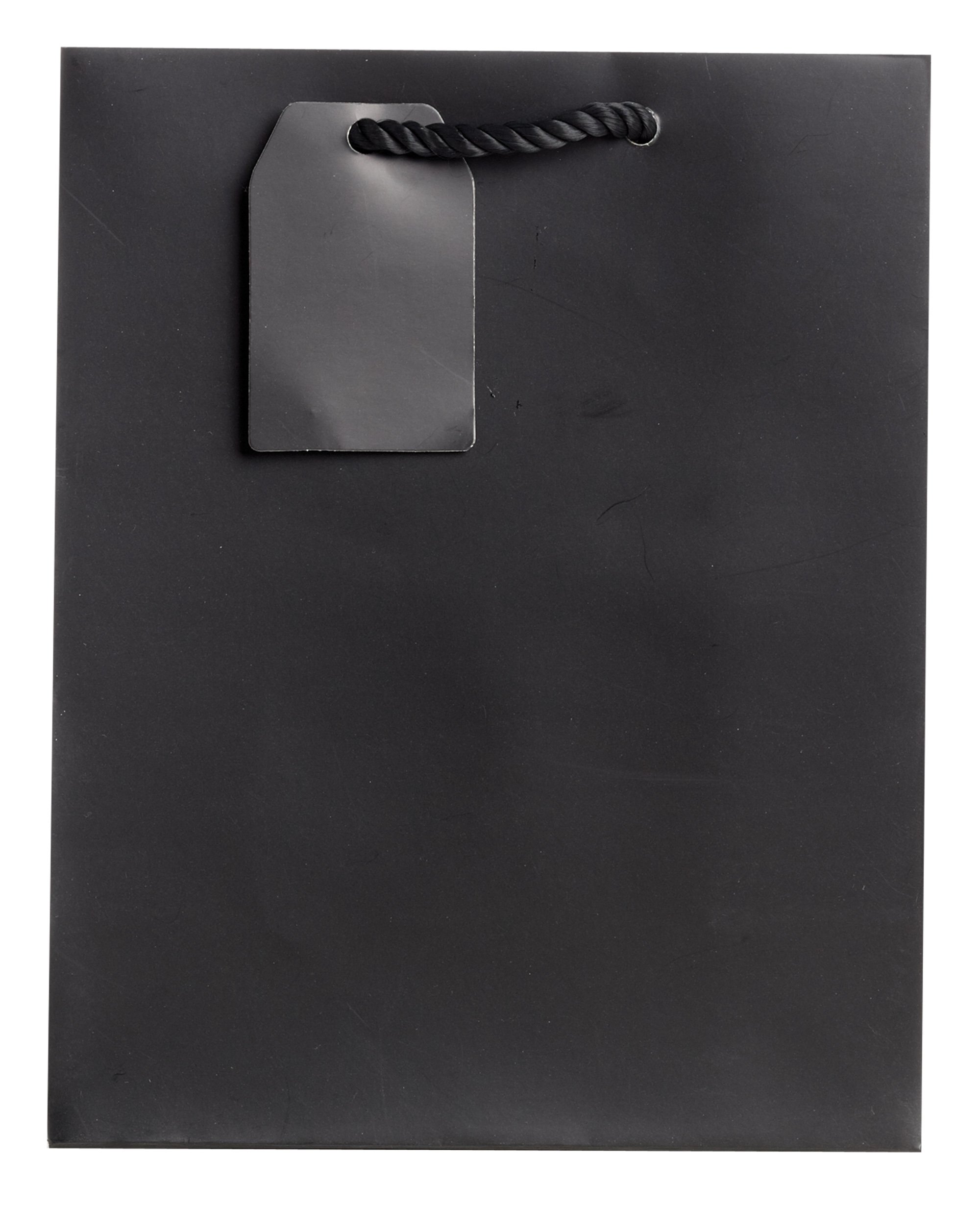Jillson Roberts Bulk Medium Gift Bags - 120 Count, 19 Colors Including Black Matte (BMT921) - Perfect for Party Favors, Wedding Gifts & Holiday Packaging