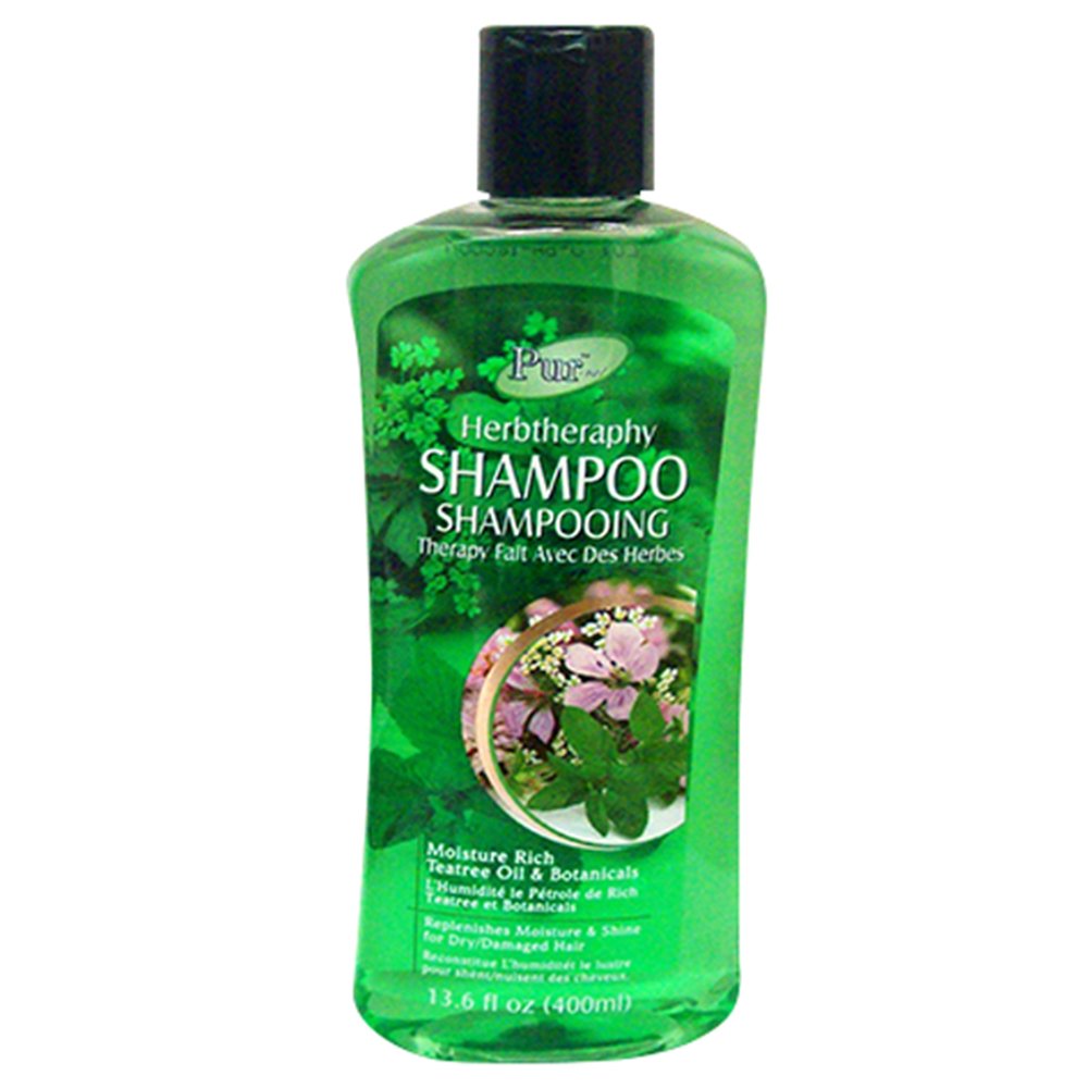 Pure Tea Tree Oil & Botanical Shampoo for Scalp Care - 400ml Natural Hair Cleanser for Dandruff, Itchy Scalp & Healthy Hair Growth - Perfect for Daily Use & Sensitive Scalp