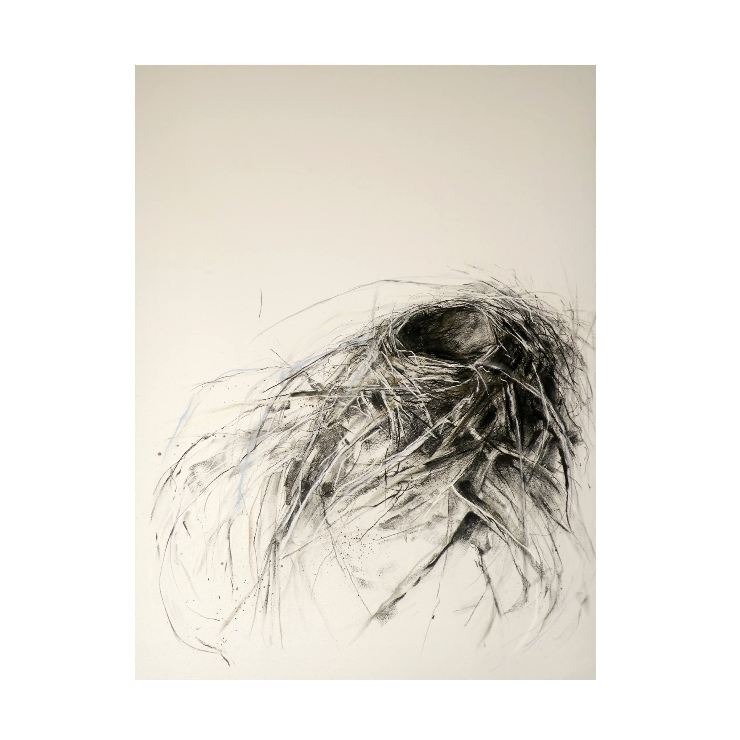 Trademark Fine Art 'Sanctuary' Canvas Wall Art Print by Kris Ekstrand - Modern Home Decor for Living Room, Bedroom & Office