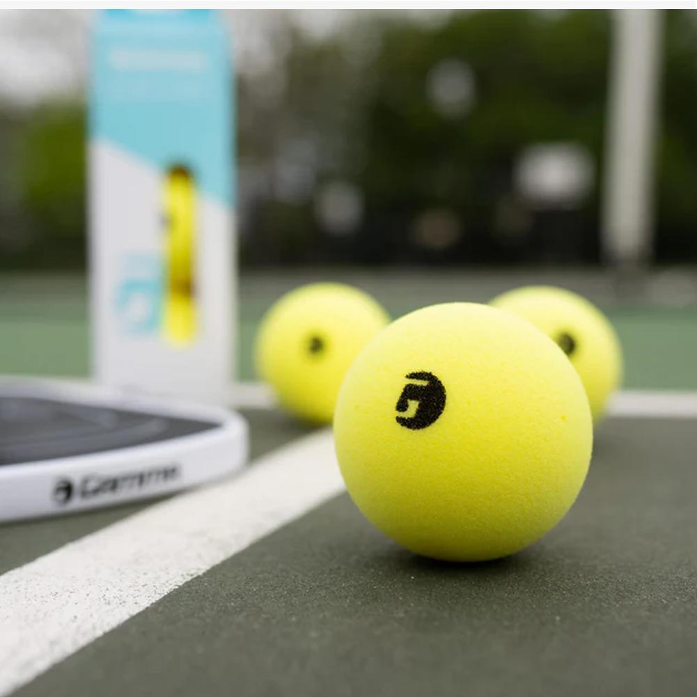 Premium Librarian Foam 3-Pack Pickleball Paddles - Lightweight & Durable for Indoor/Outdoor Play - Perfect for Beginners & Recreational Players