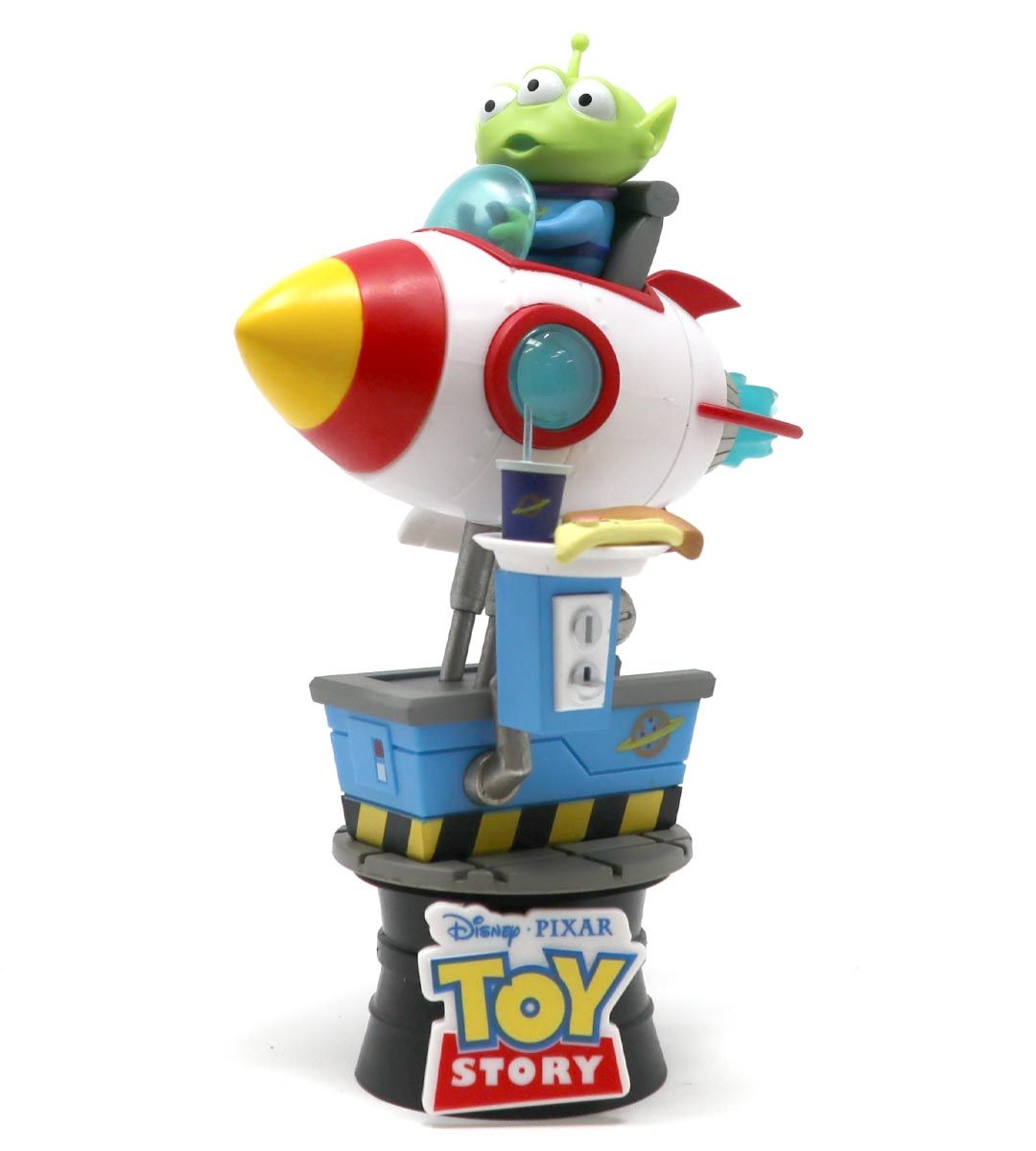 D Stage Alien Coin Ride Toy - Toy Story Collectible Toy for Kids & Fans - Perfect for Playtime, Movie Nights & Disney Themed Parties
