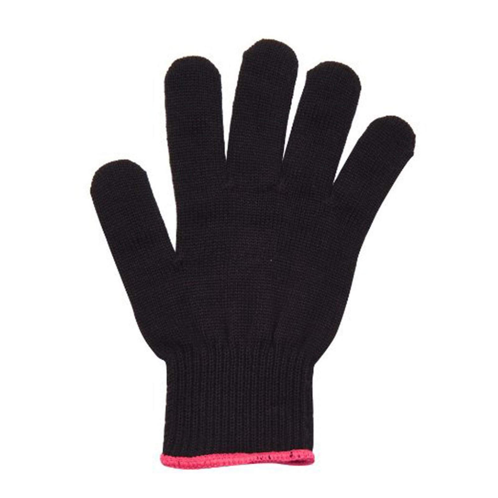 Professional Heat Resistant Gloves for Hair Styling - Curling & Flat Iron Mitts for Left & Right Hands | Heat Proof Protection for Wands & Styling Tools | Perfect for Salon & Home Hair Care