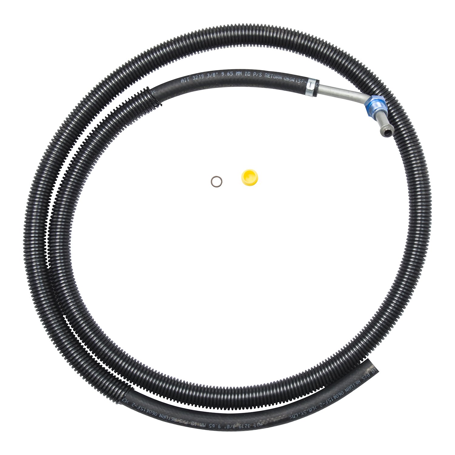 Edelmann 80175 Power Steering Return Hose - High-Quality Replacement for Smooth Steering Performance | Perfect for Car Repair & Maintenance