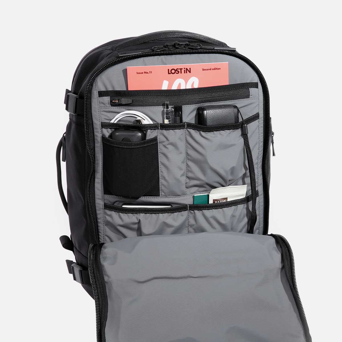 Compact Travel Pack 3 - Lightweight Carry-On Backpack for Airplane, Business & Weekend Trips - Perfect for Work, Gym & Outdoor Adventures
