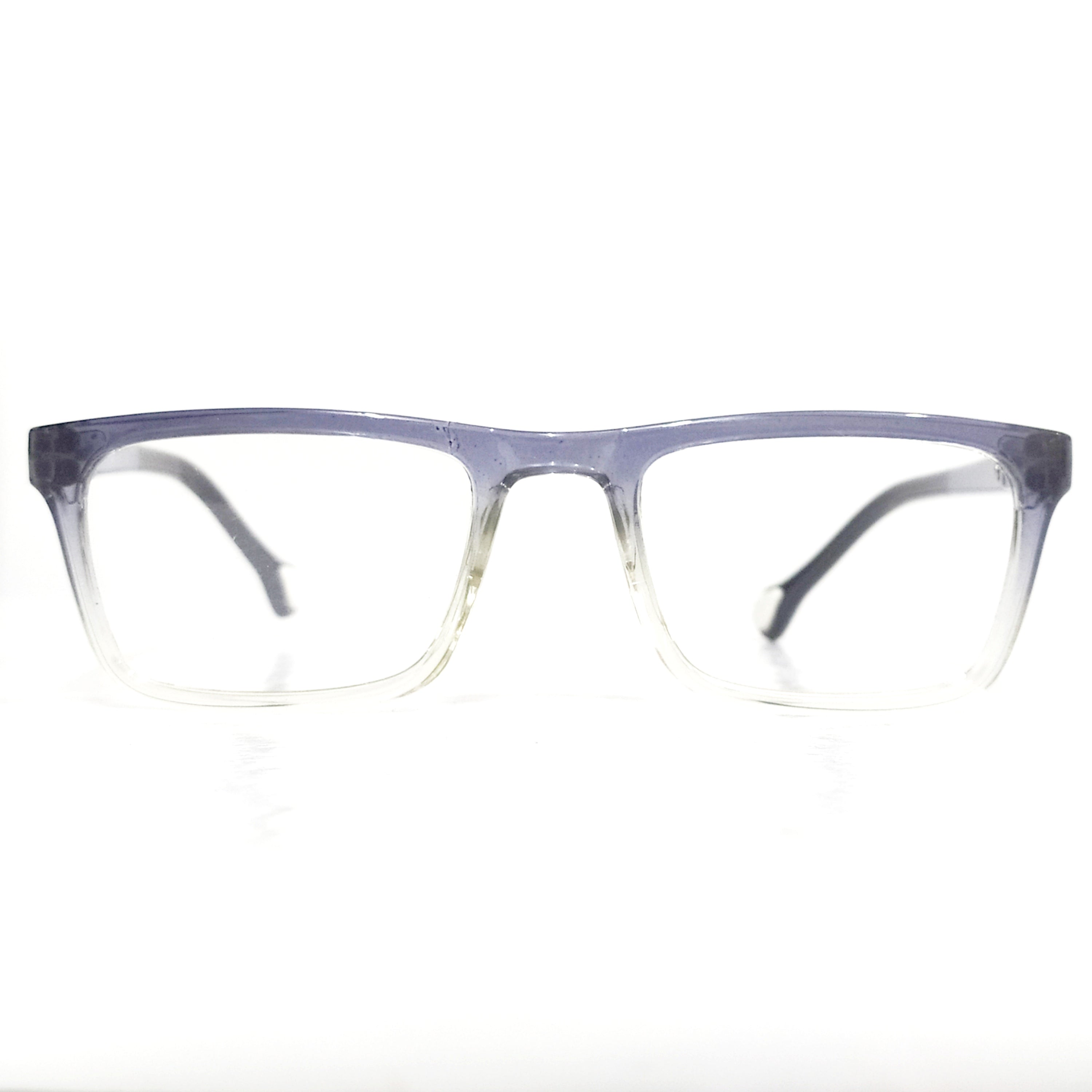 Stylish Two-Tone Grey Kids Eyeglass Frames for Boys & Girls Ages 3-5 Years - Perfect for School, Reading & Daily Wear
