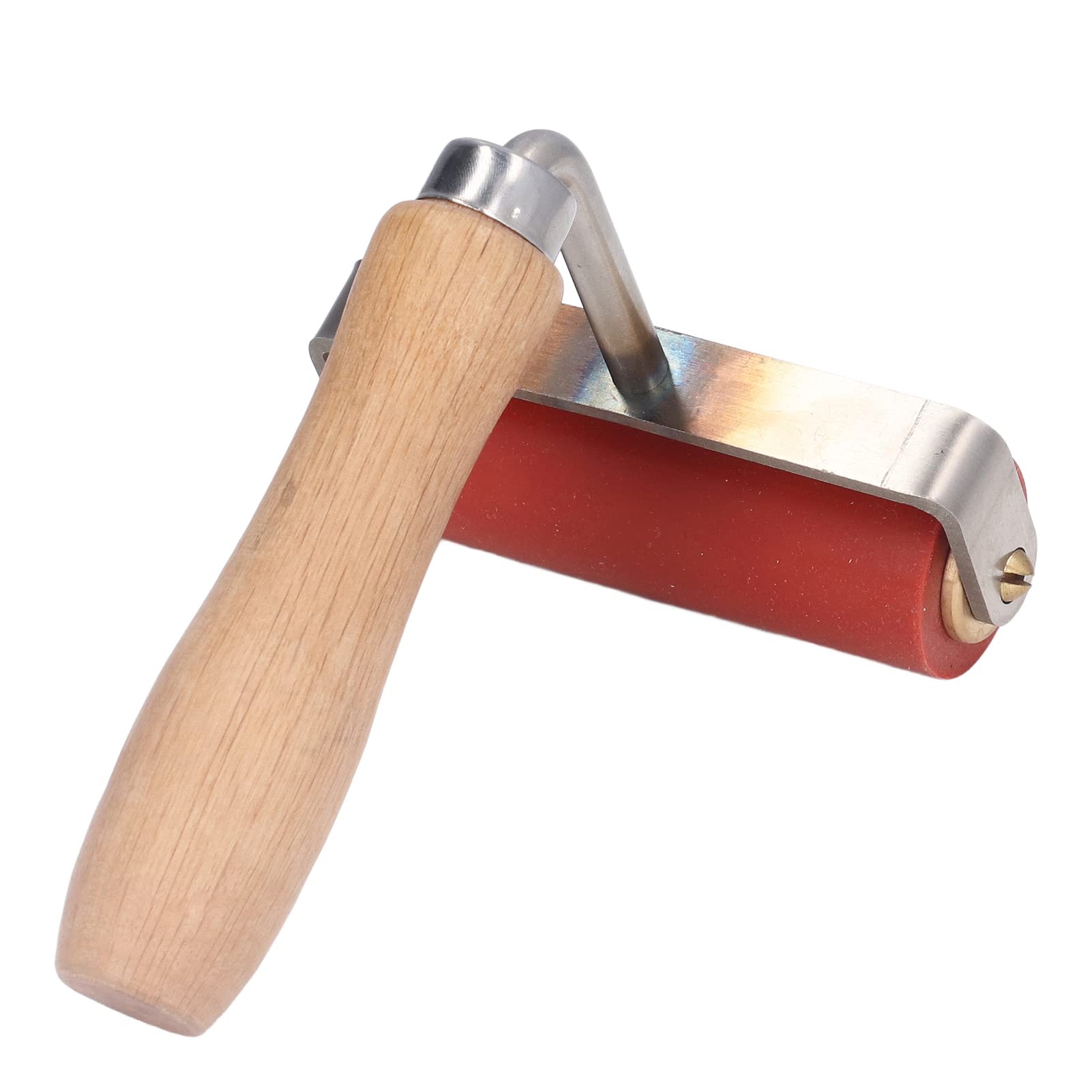 90mm 75 Degree Bend Silicone Hand Press Seam Roller - Heat Resistant up to 260℃ - Professional Roofing Roller & PVC Welding Tool for Waterproofing, Flooring & DIY Projects