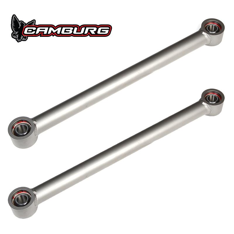 21-24 Ford Bronco Camburg Tubular Lower Trailing Arms - Heavy Duty Off-Road Suspension Upgrade for Rock Crawling & Trail Riding