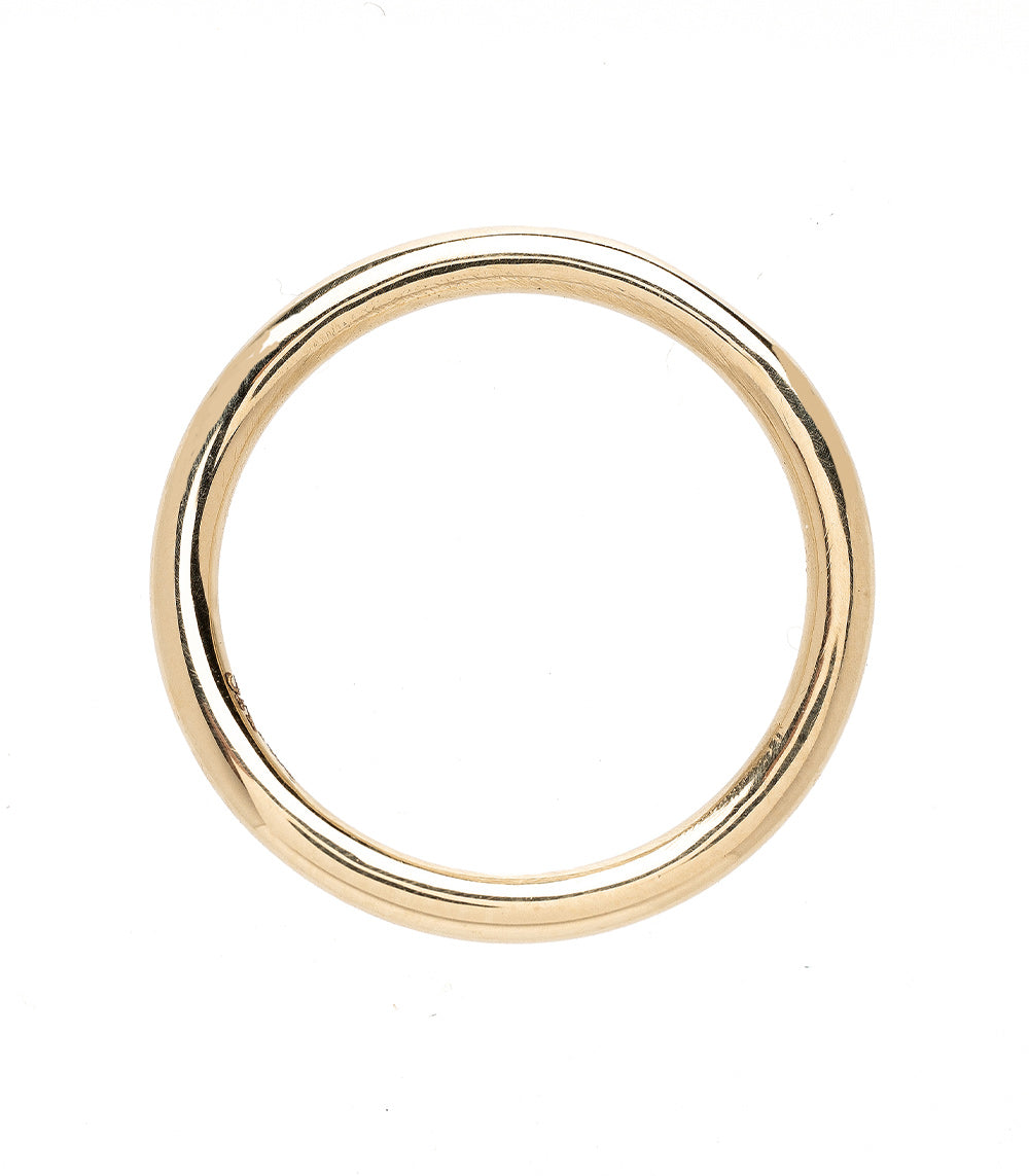 Mini Melt Gold Wedding Band - Boho Engagement Ring for Women - Perfect for Boho Chic, Vintage & Alternative Wedding Styles