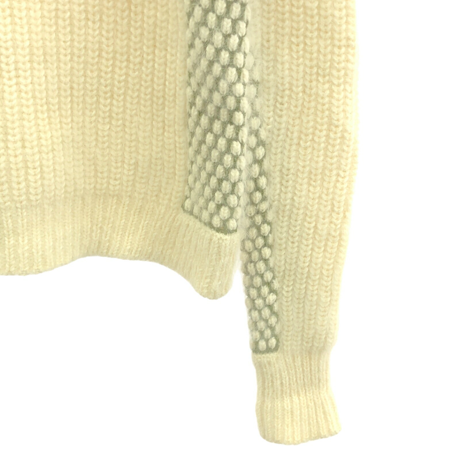 3.1 Phillip Lim Women's Wool Sweater Top - Soft & Warm Knit Pullover for Fall & Winter Fashion