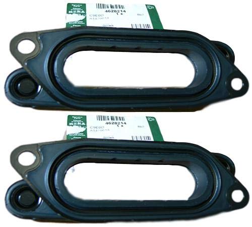 Genuine Land Rover Supercharger Air Intake Seal Gasket Set - Compatible with Range Rover 2006-2009 4.2L & Range Rover Sport 2005-2009 4.2L (Part# 4628214) - Perfect for Engine Performance Upgrades & Maintenance