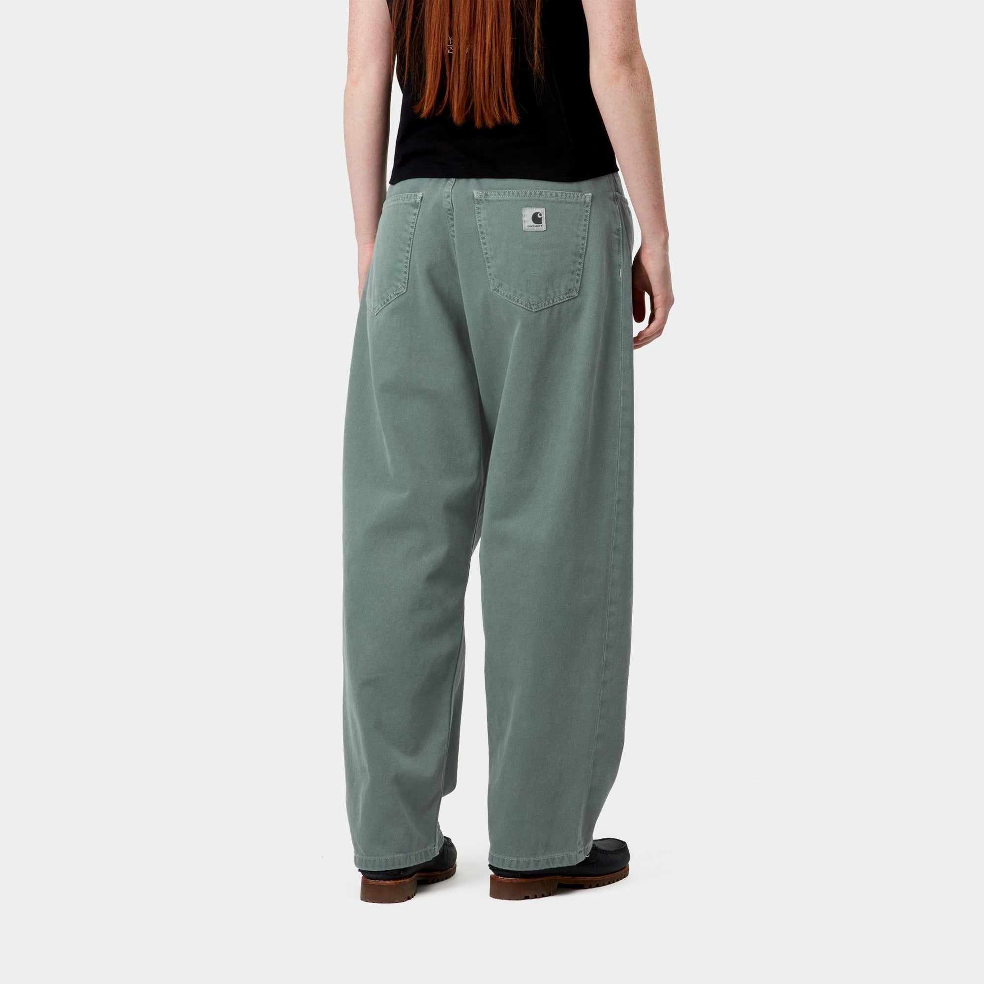 Women's Brandon Twill Pants in Silver Pine (Stone Dyed) | Comfortable & Stylish Casual Trousers for Work, Travel & Everyday Wear