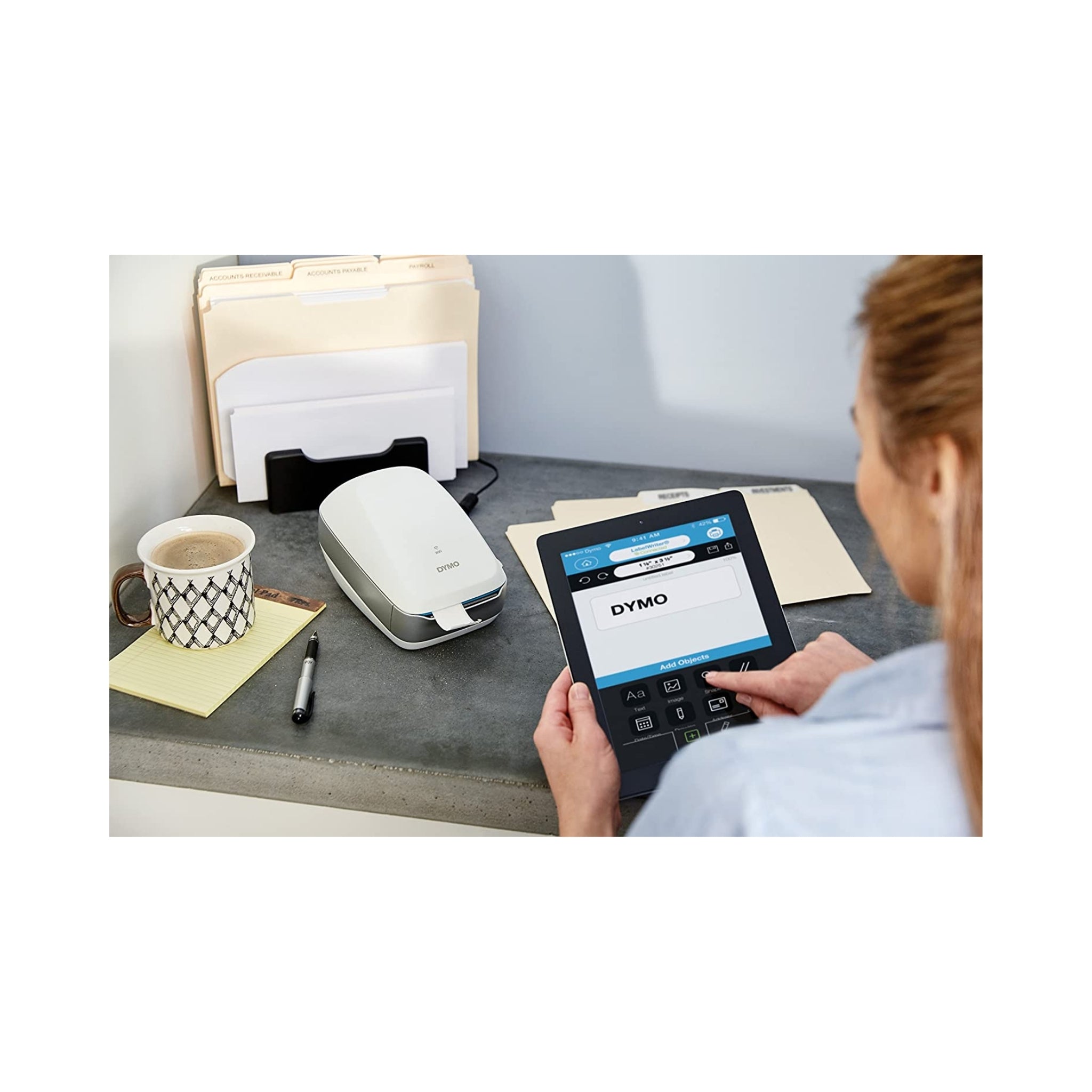 DYMO LabelWriter Wireless Label Printer for Shipping, Mailing & Organizing - Perfect for Home, Office & Small Business Use