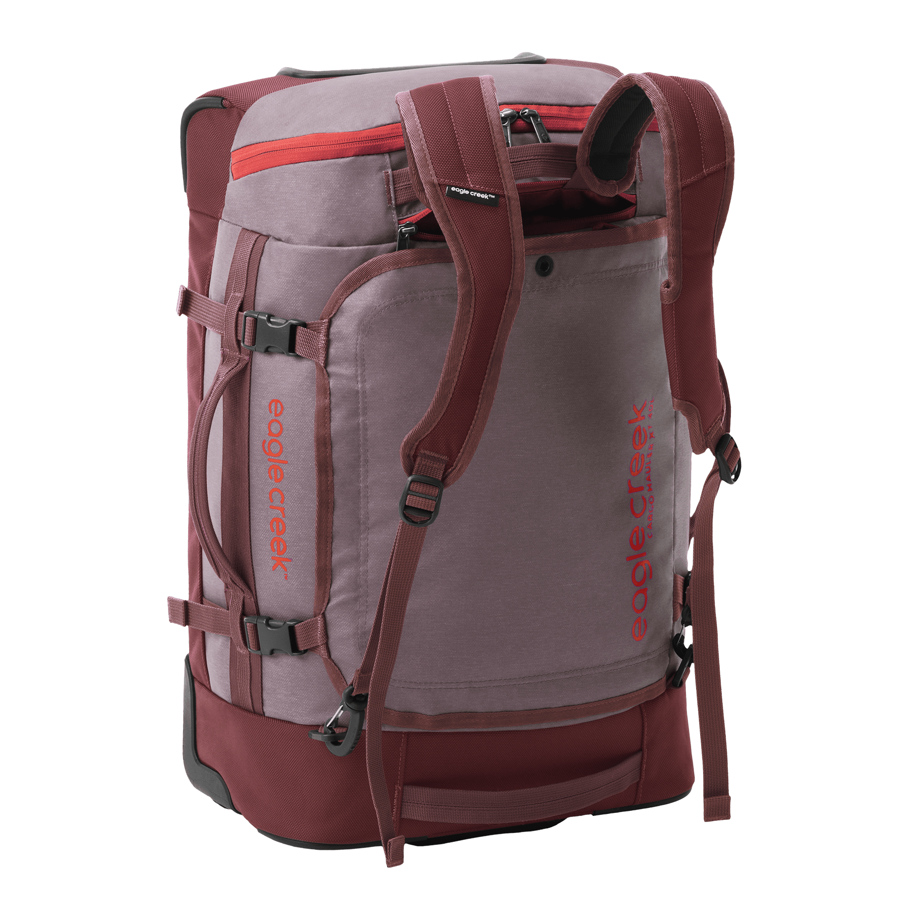 Eagle Creek Cargo Hauler XT Wheeled Duffel Bag - Waterproof Travel Luggage for International Carry On - Perfect for Airplane, Camping & Adventure Trips